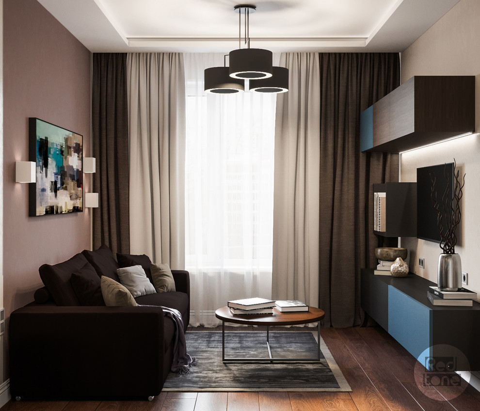 Гостиная с мужским характером