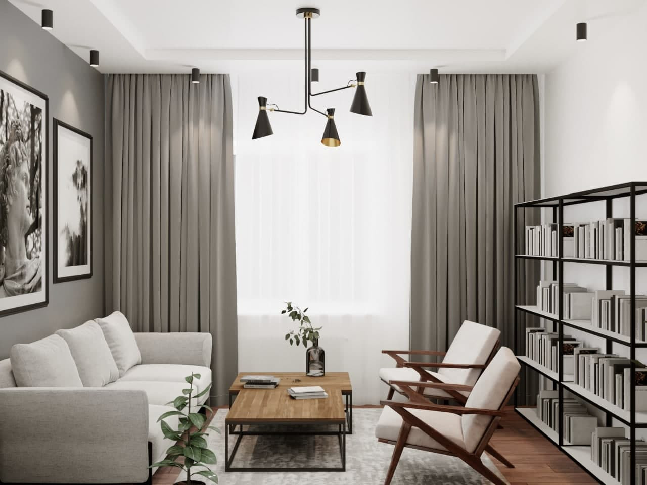 Дизайн переговорного офиса