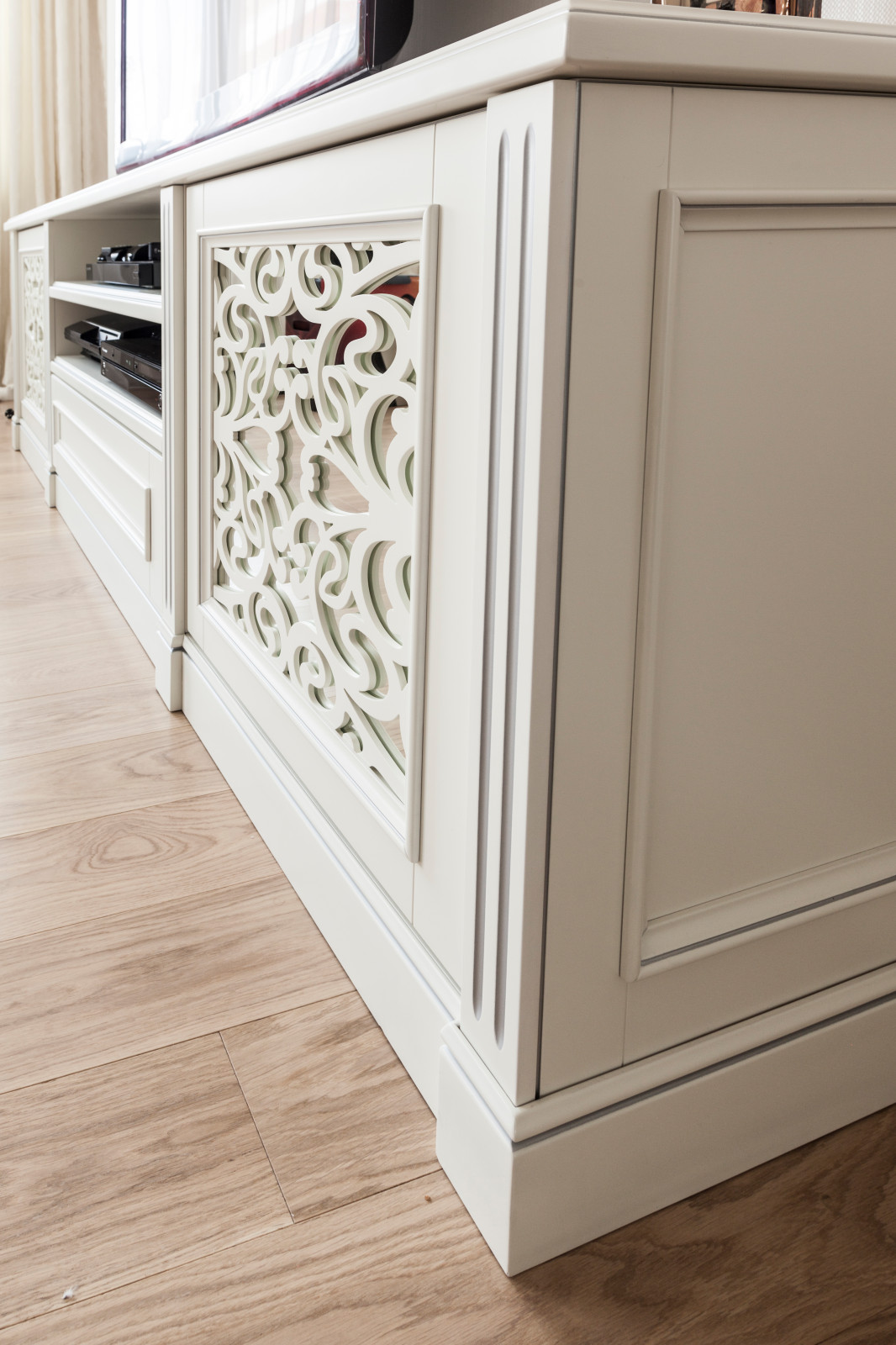 Французское кружево в московской квартире