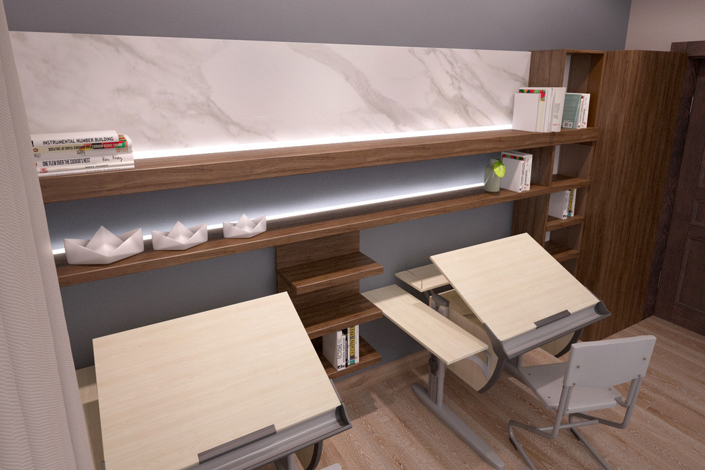 Интерьер домашнего пространства