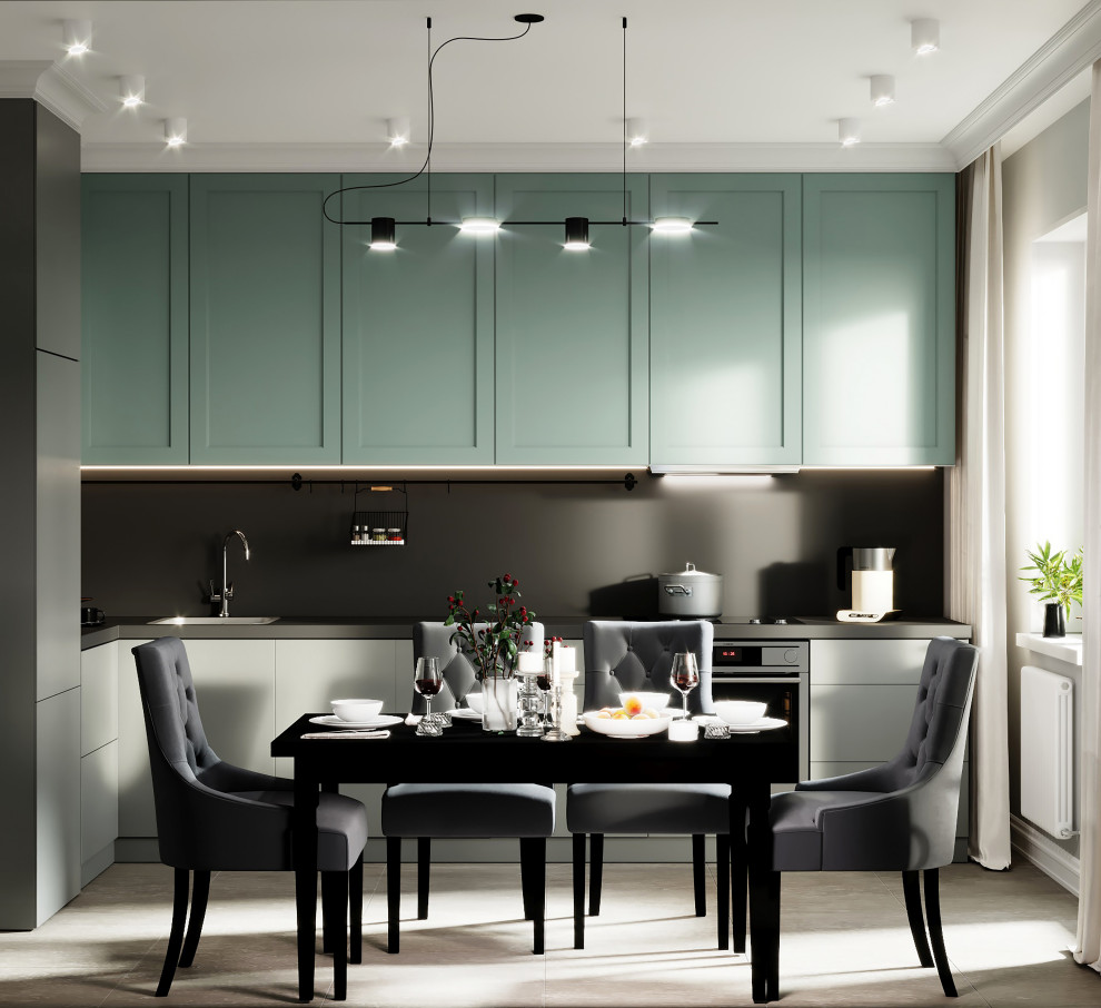 Уютная скандинавия для молодого человека