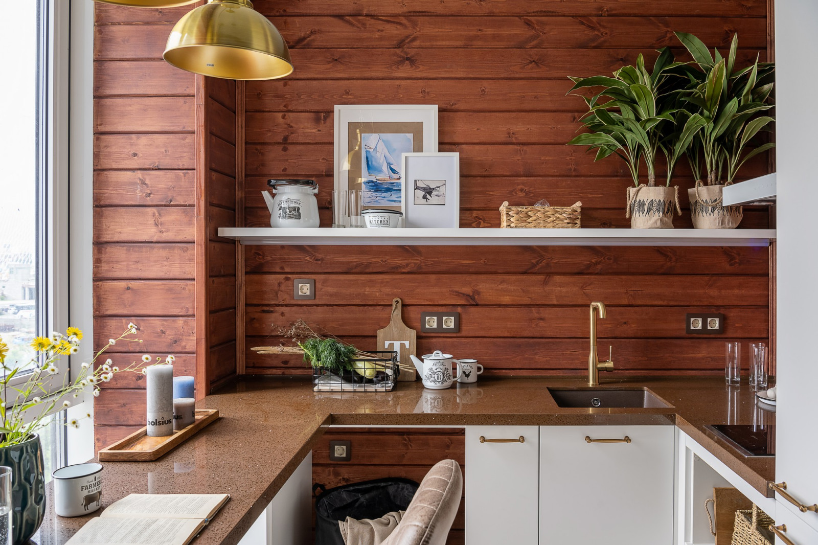 Реализованный дизайн проект квартиры в ЖК "Морион"