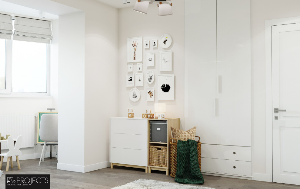 Двухуровневая квартира 140 м2