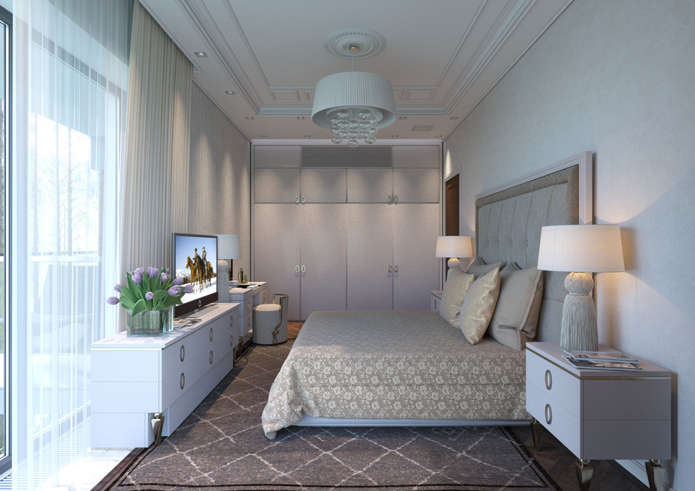 квартира в "Парке Рублево" в классике.