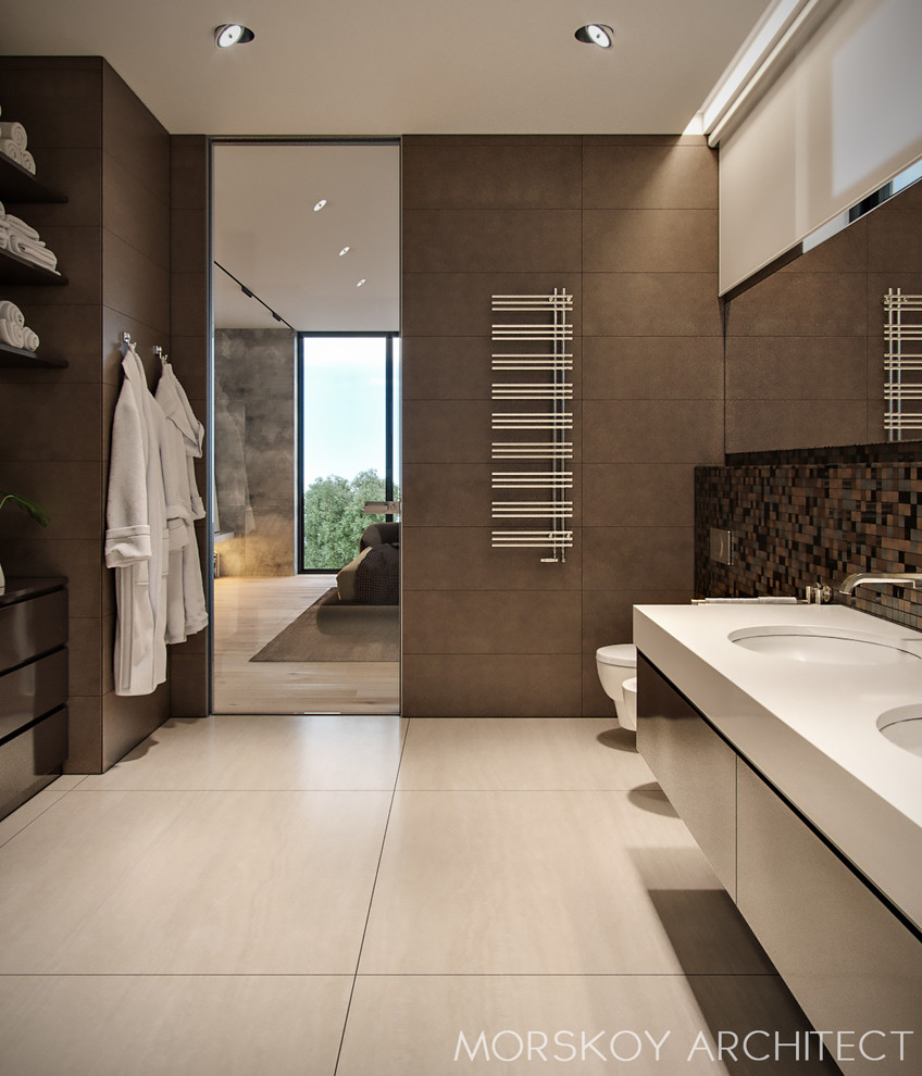 Interior of the apartment house 600 m²