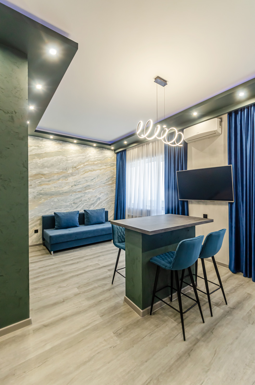 ремонт квартиры студии под ключ