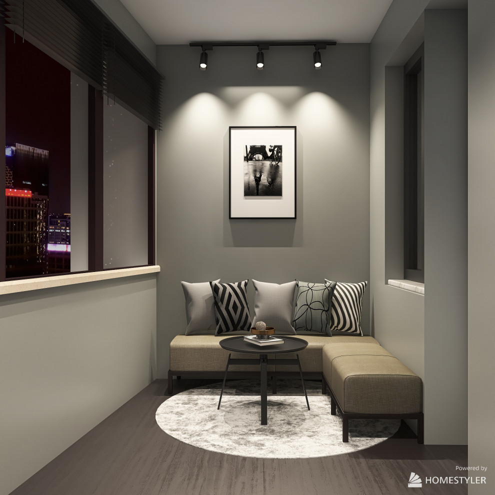 Однокомнатная квартира для холостяка