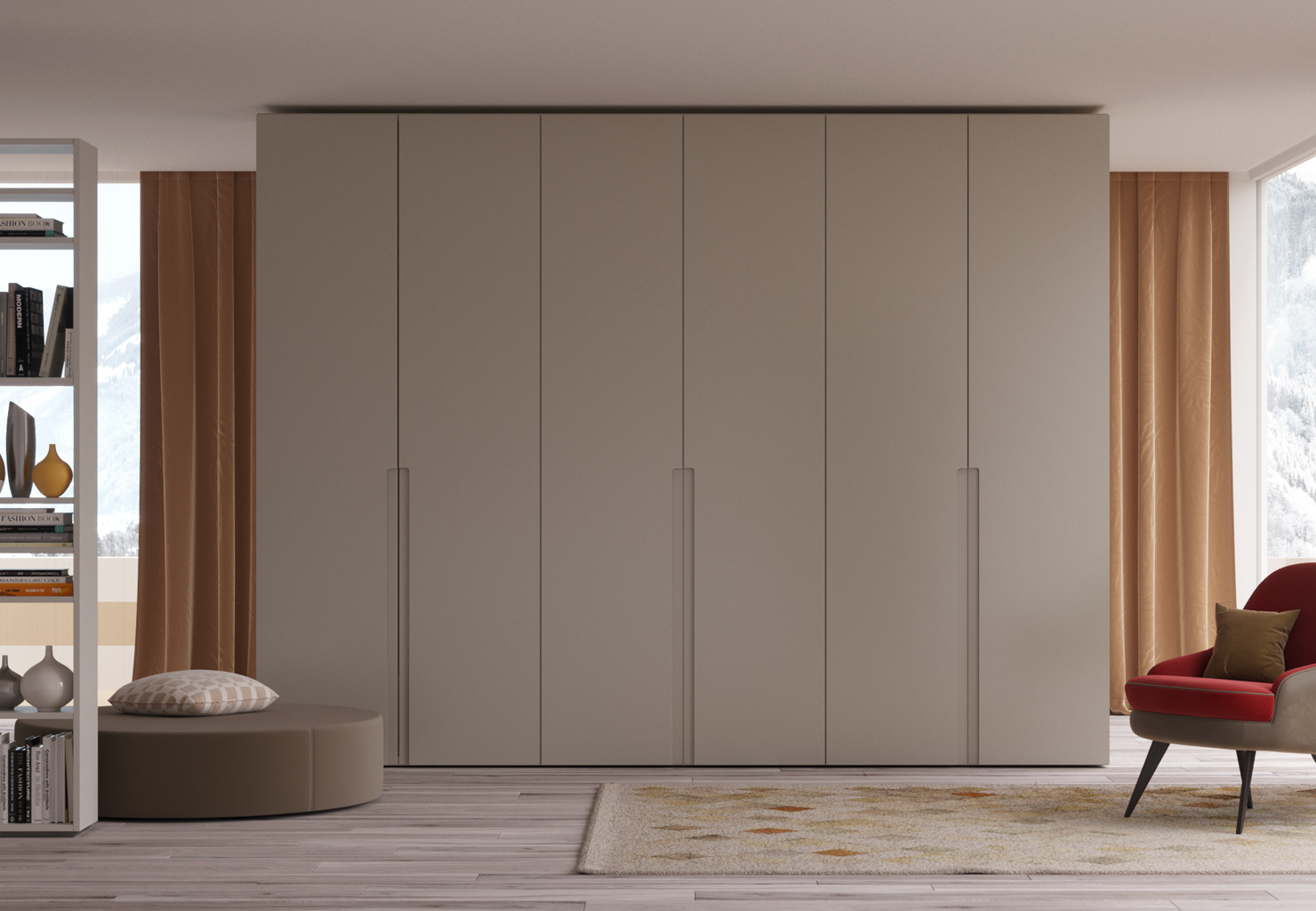 Коллекция современных шкафов АТЛАС-ЛЮКС