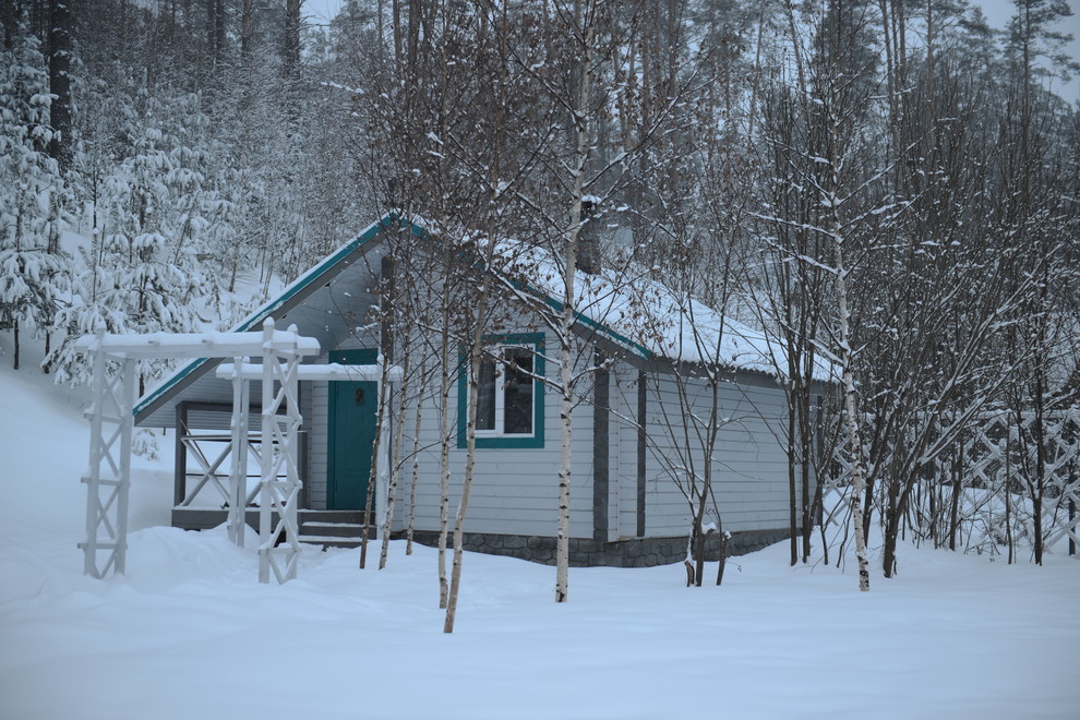 Как удивить соседа: Наружная отделка каркасного дома