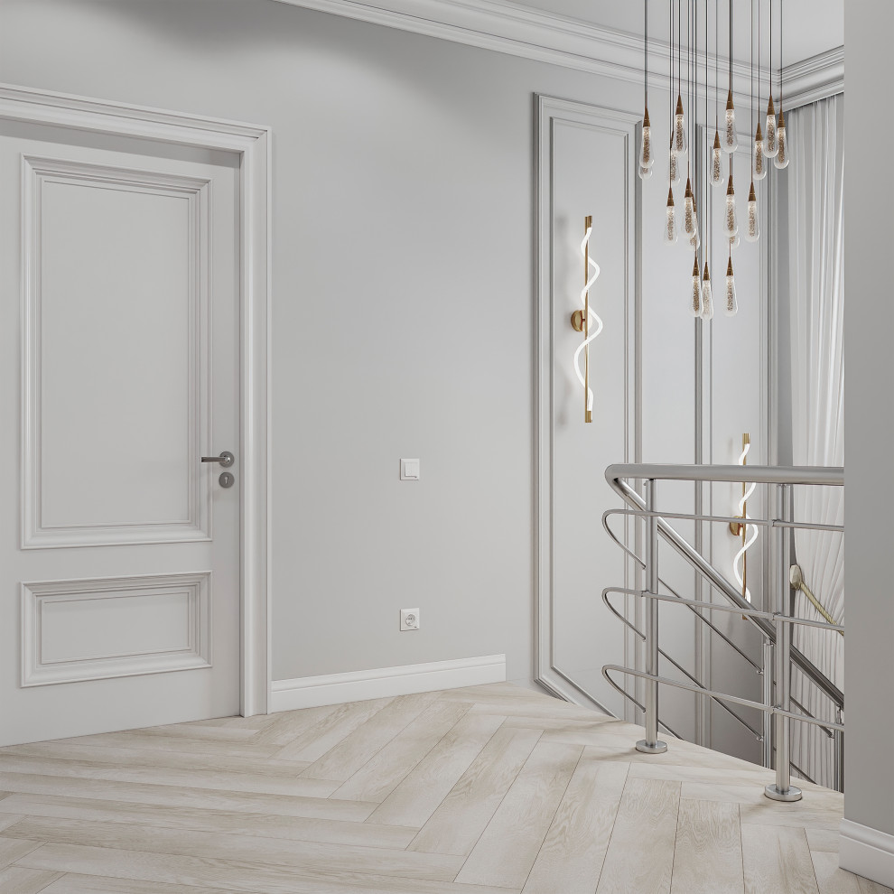 Частный дом "Байрак". Холл