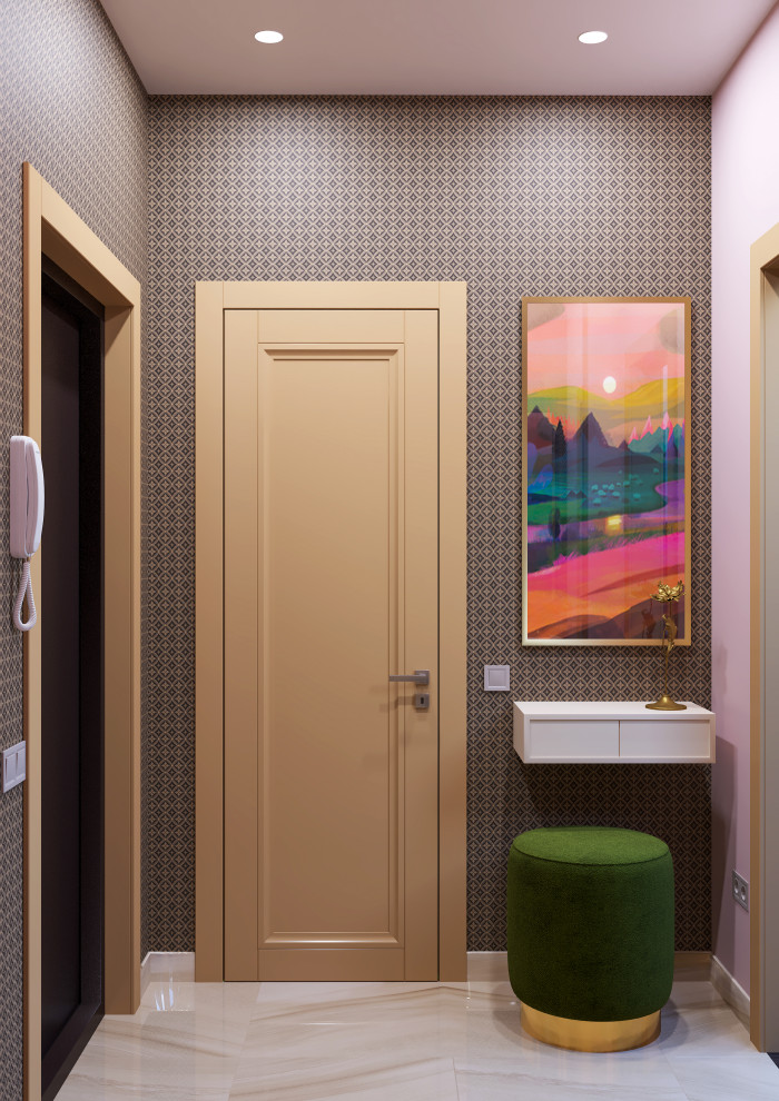 Дизайн однушки в ЖК Новое Тушино