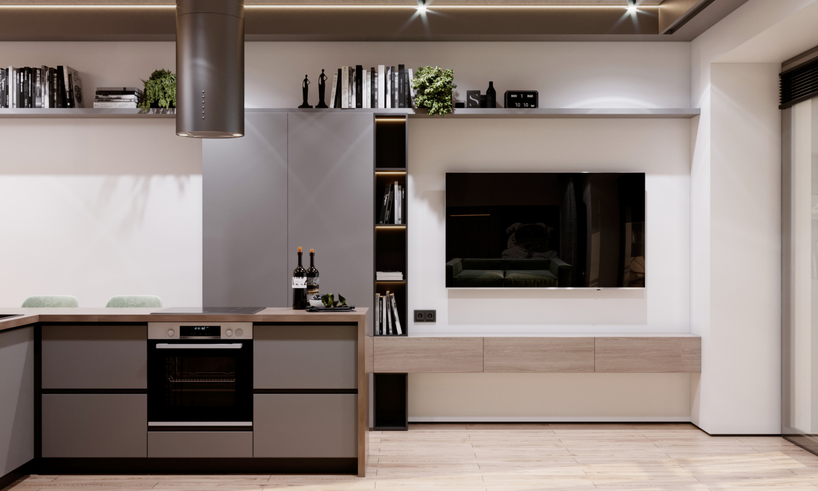 Студия для холостяка