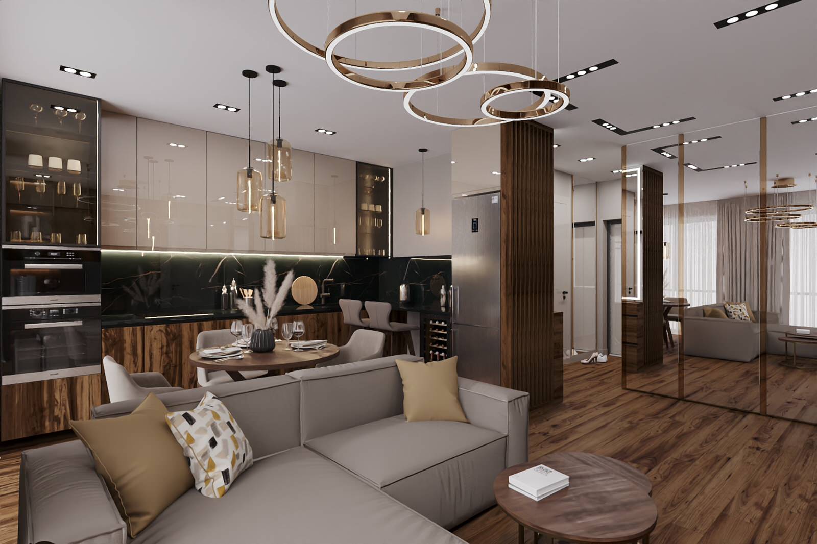 Обложка проекта: ЖК МЕТРОПОЛИЯ