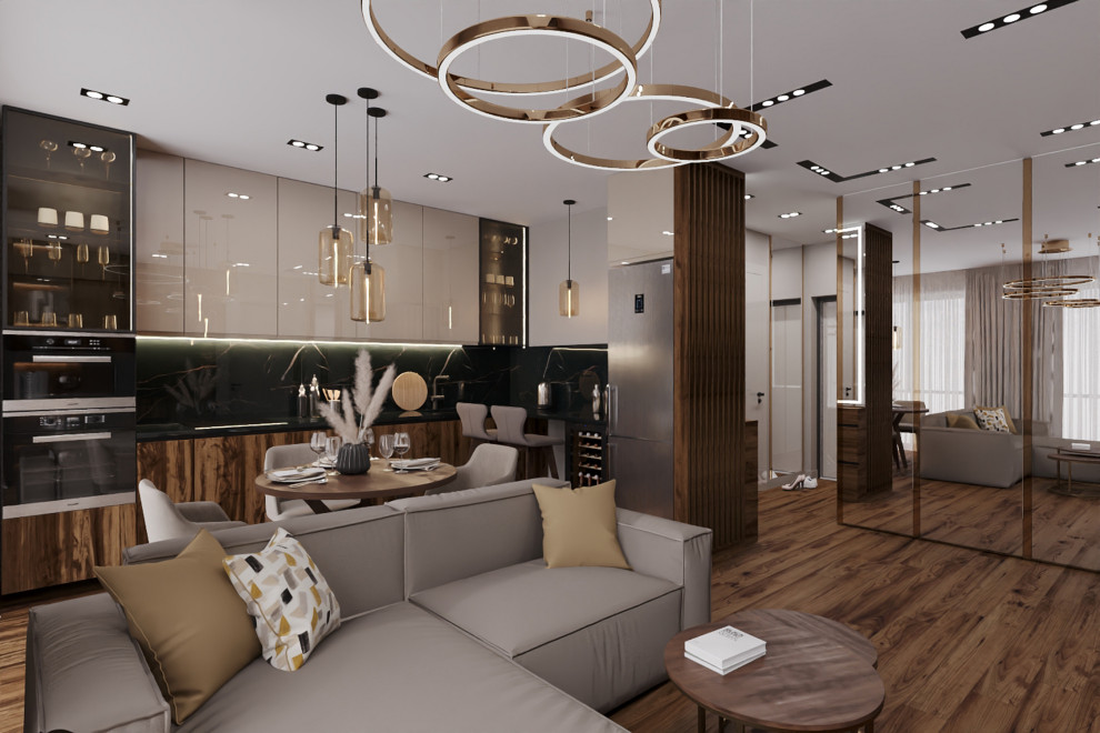 Обложка проекта: ЖК МЕТРОПОЛИЯ