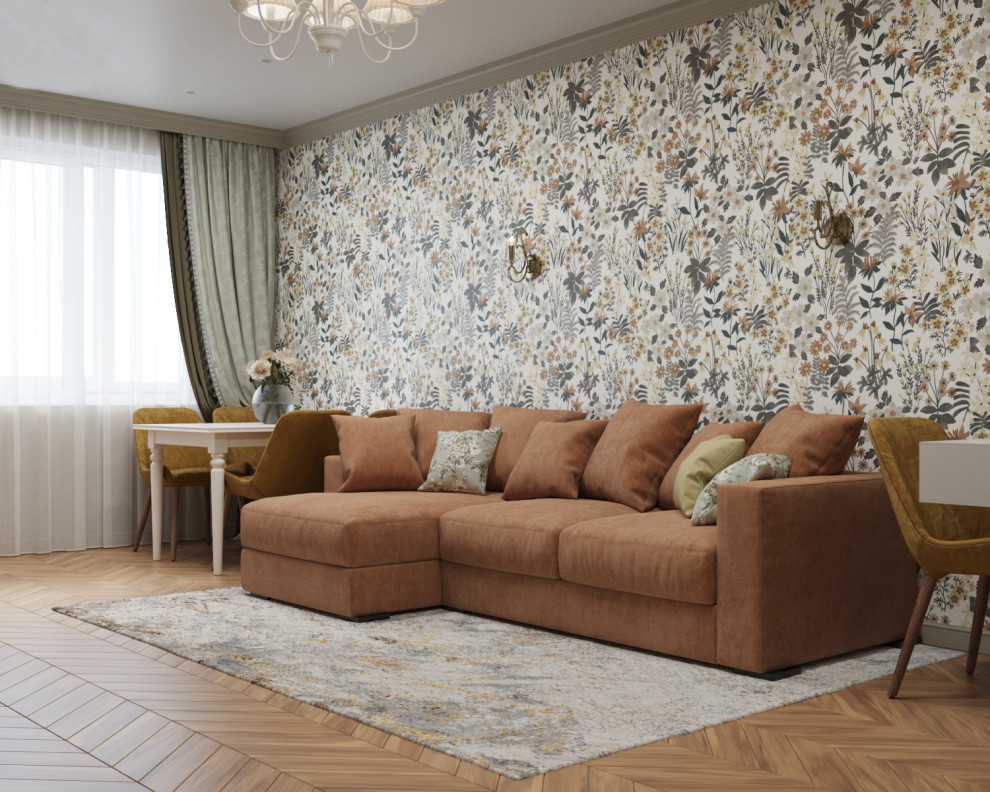 Проект квартиры для учителя русского языка и литературы