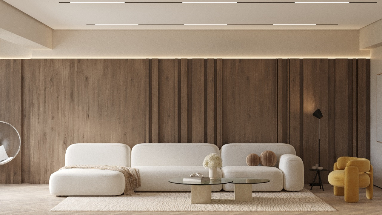 Обложка проекта: Absolute stylish minimalist interior