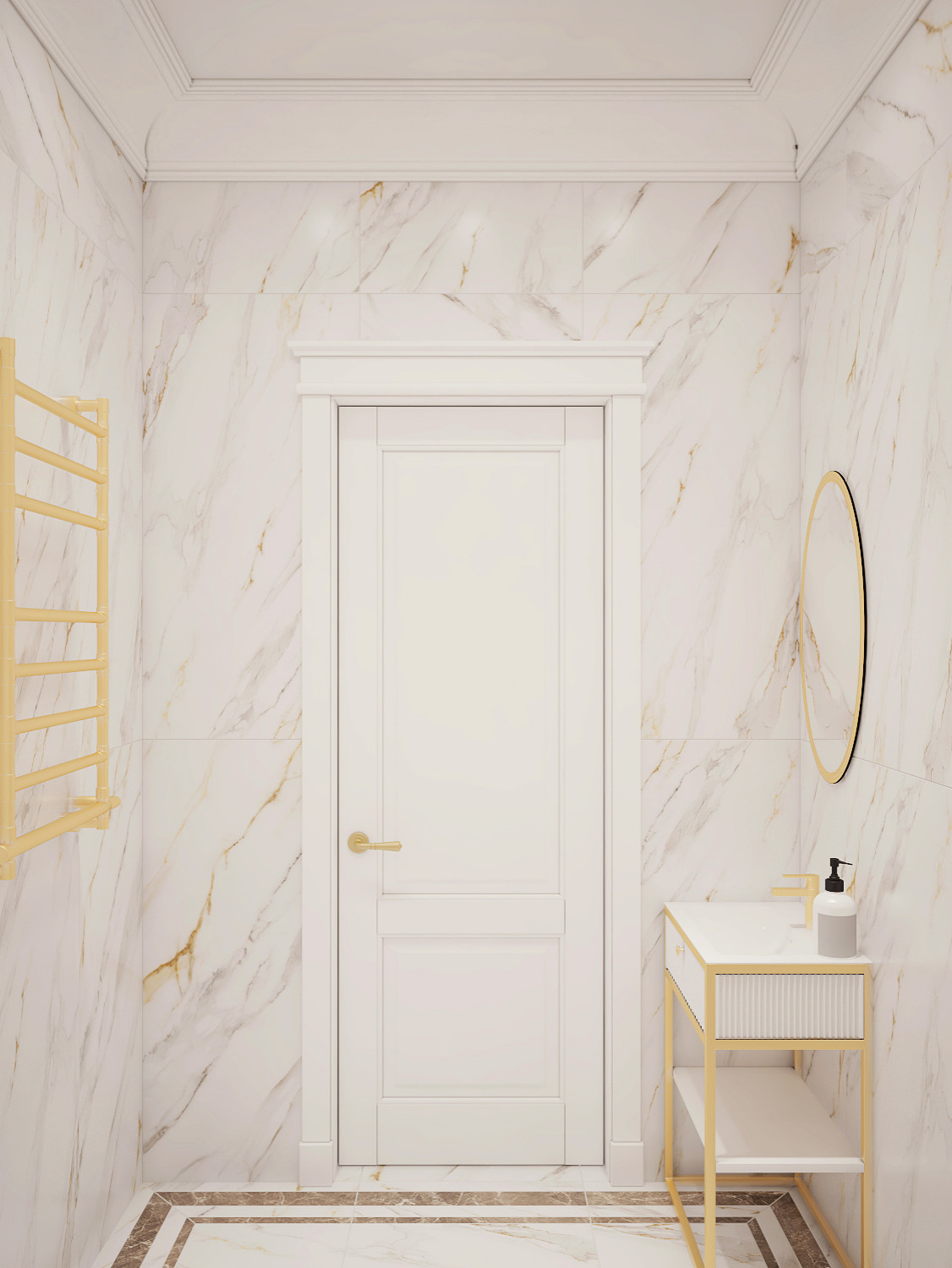 Проект квартиры в жк Дыхание