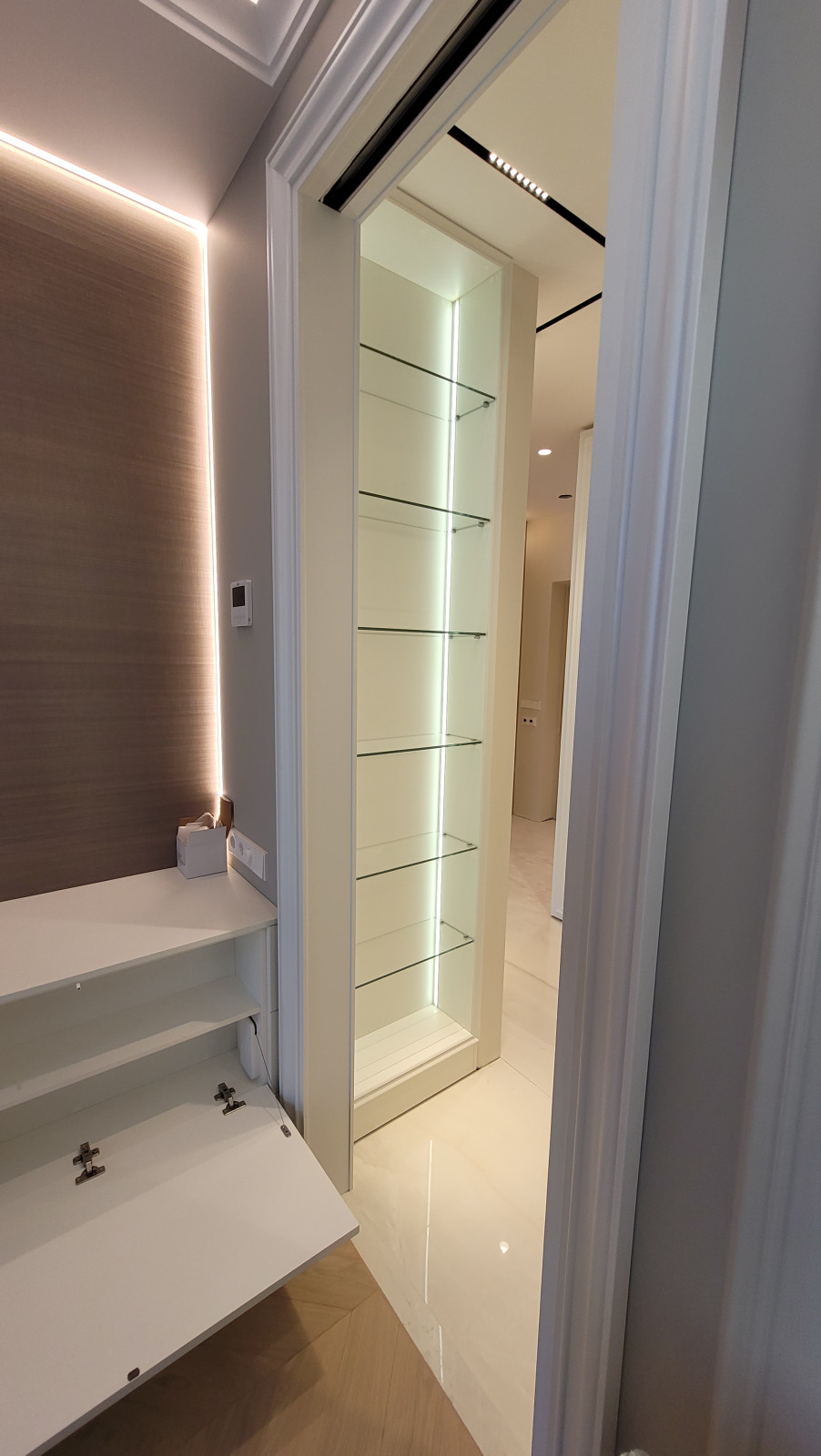 Меблировка квартиры в ЖК "Сады Пекина"