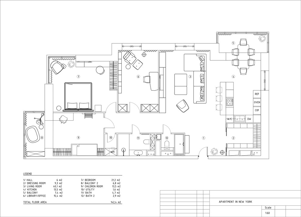 Квартира в Нью-Йорке