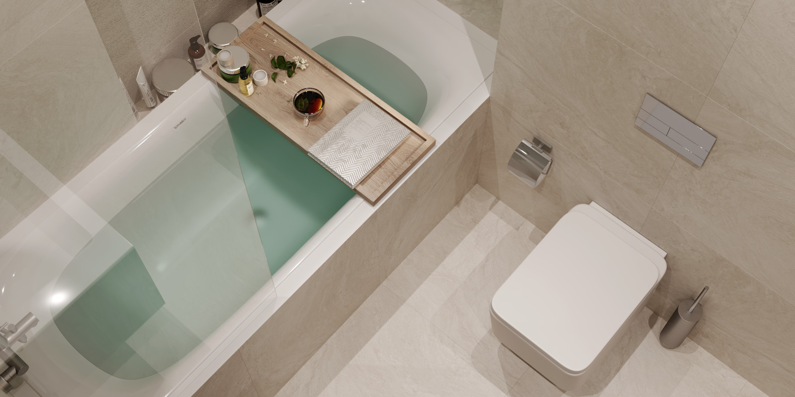 KOROLEVSKII BULVAR   |   Ванная комната