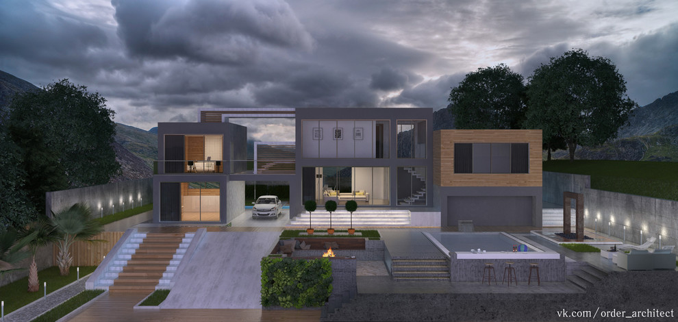 Дом в горах