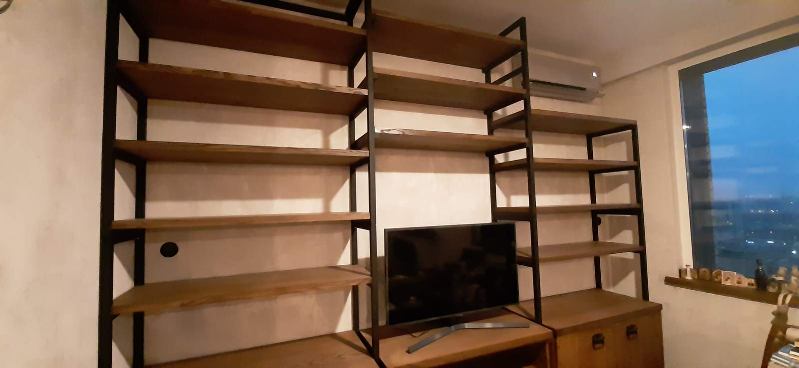 Мебель лофт(буфет, стеллажи)