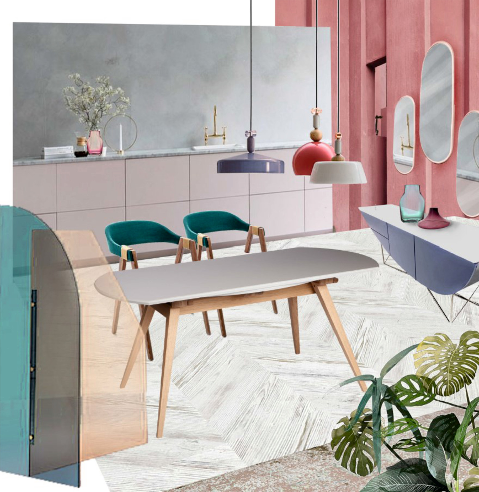 Южный mid-century