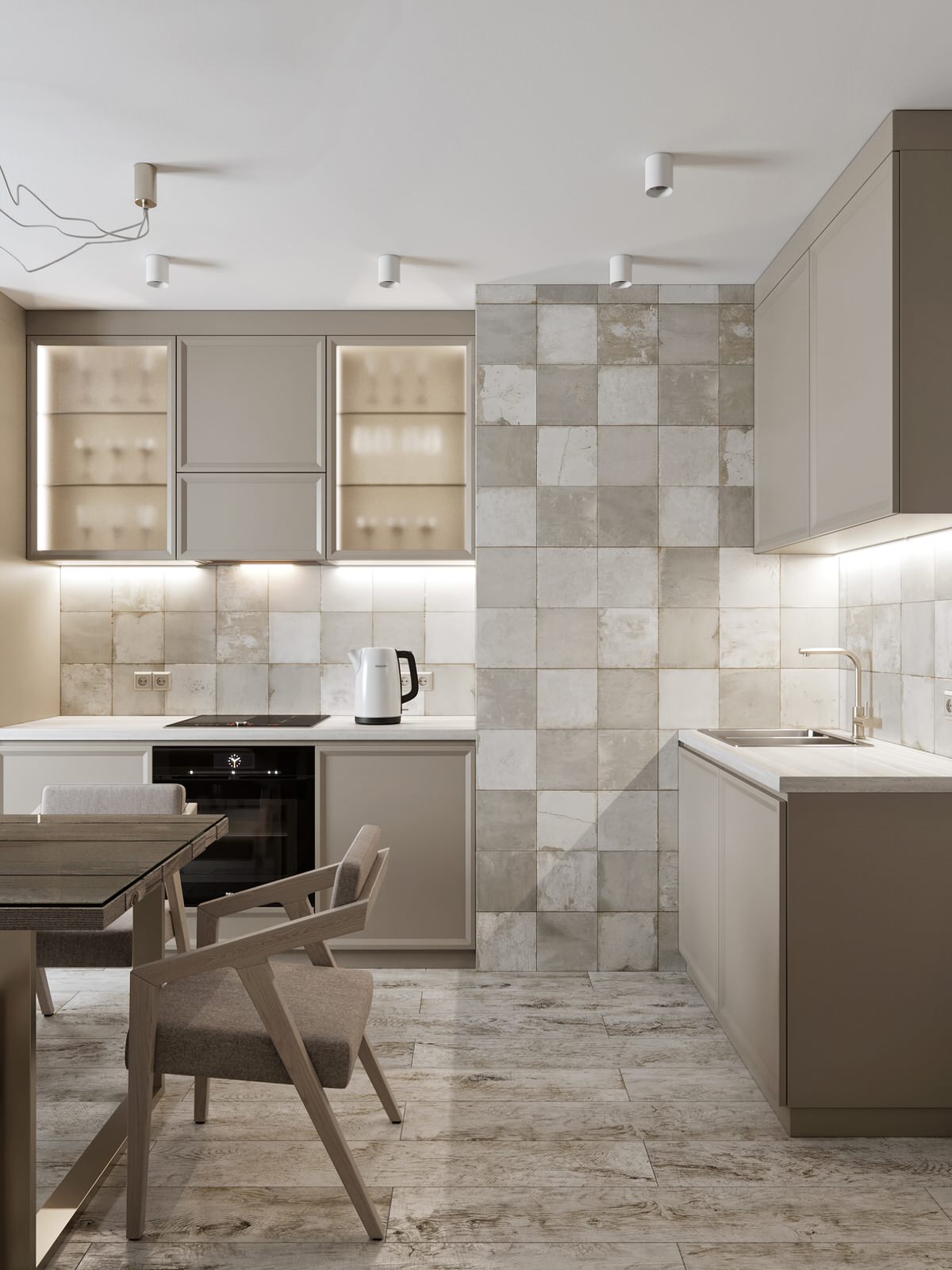 Дизайн-проект кухни