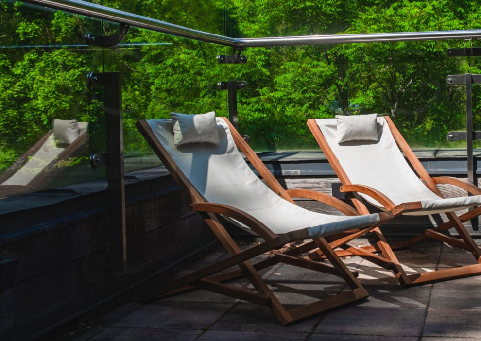 Обложка проекта: Стеклянная веранда на эксплуатируемой кровле