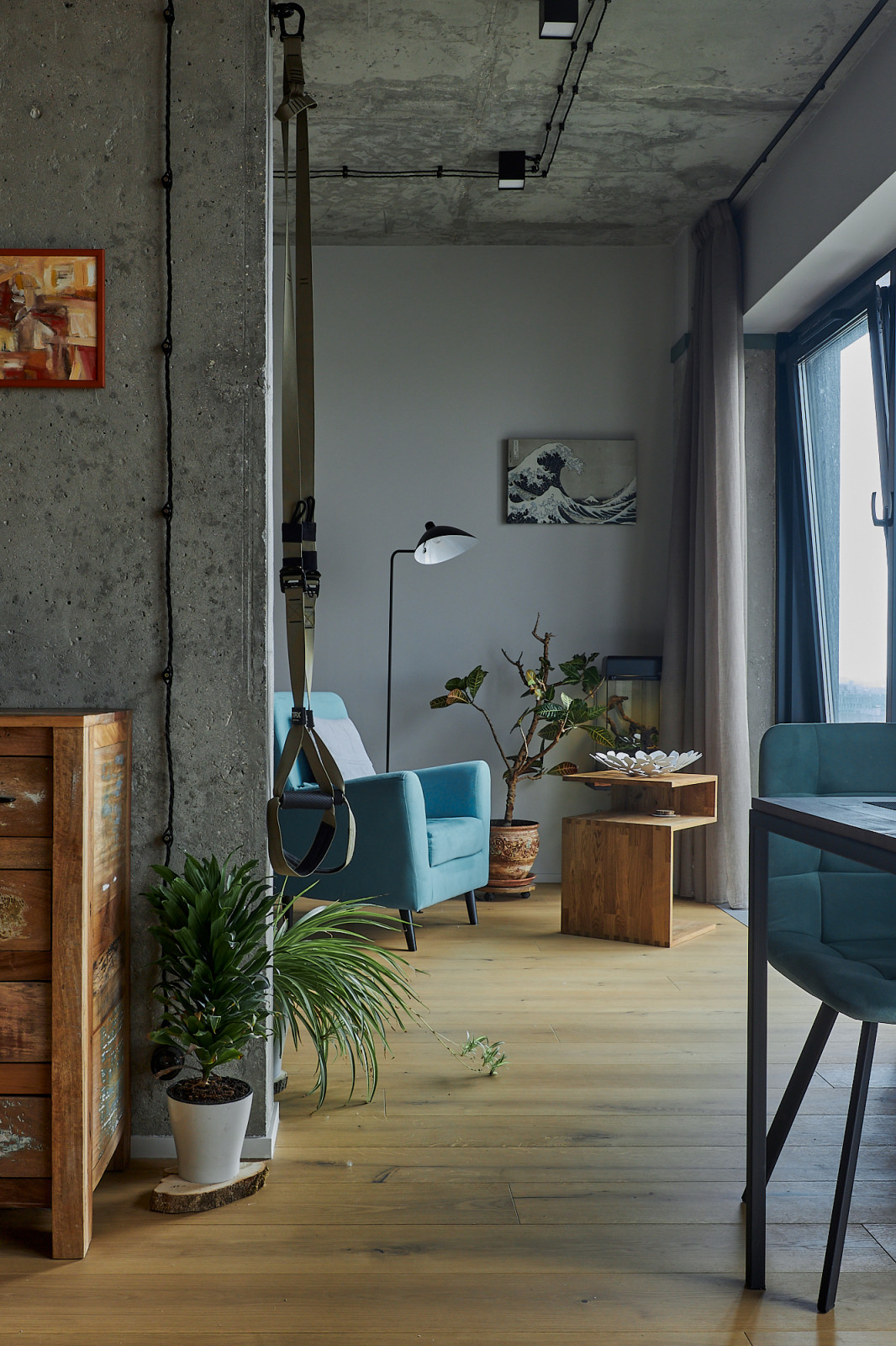 Обложка проекта: Квартира в Москве 45 м2