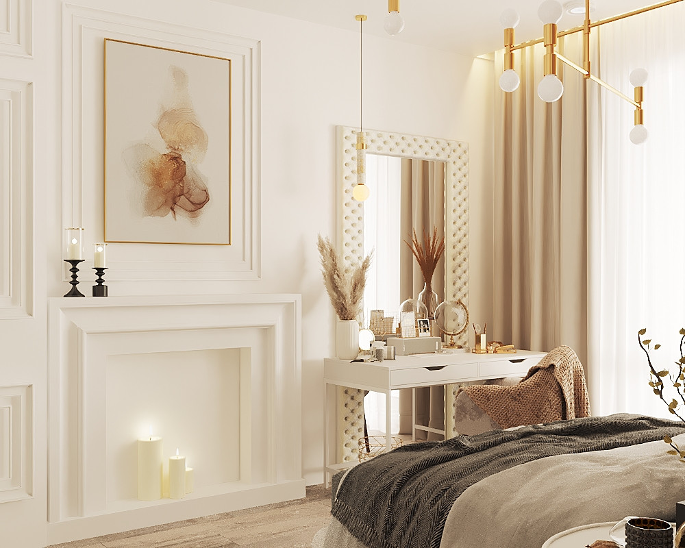 Дизайн проект квартиры в Красногорске