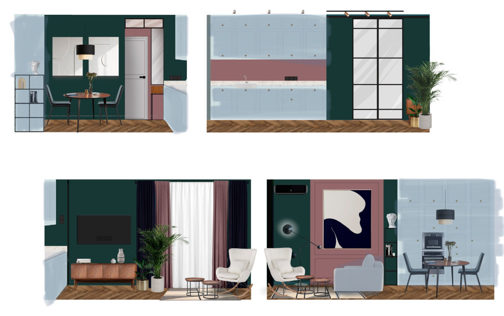 Панорамы залива