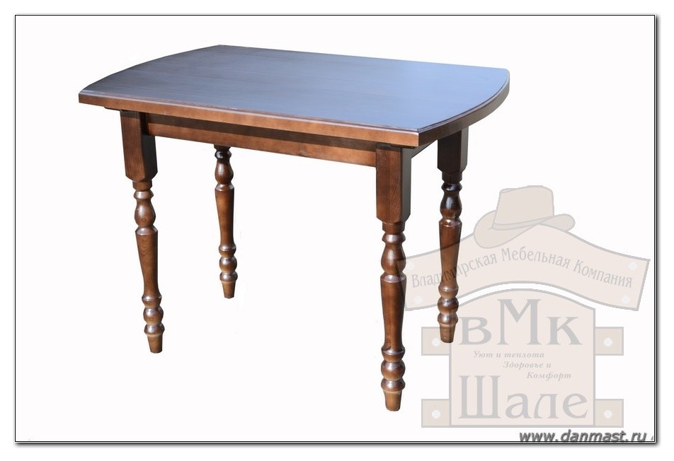 Обеденные столы из массива сосны