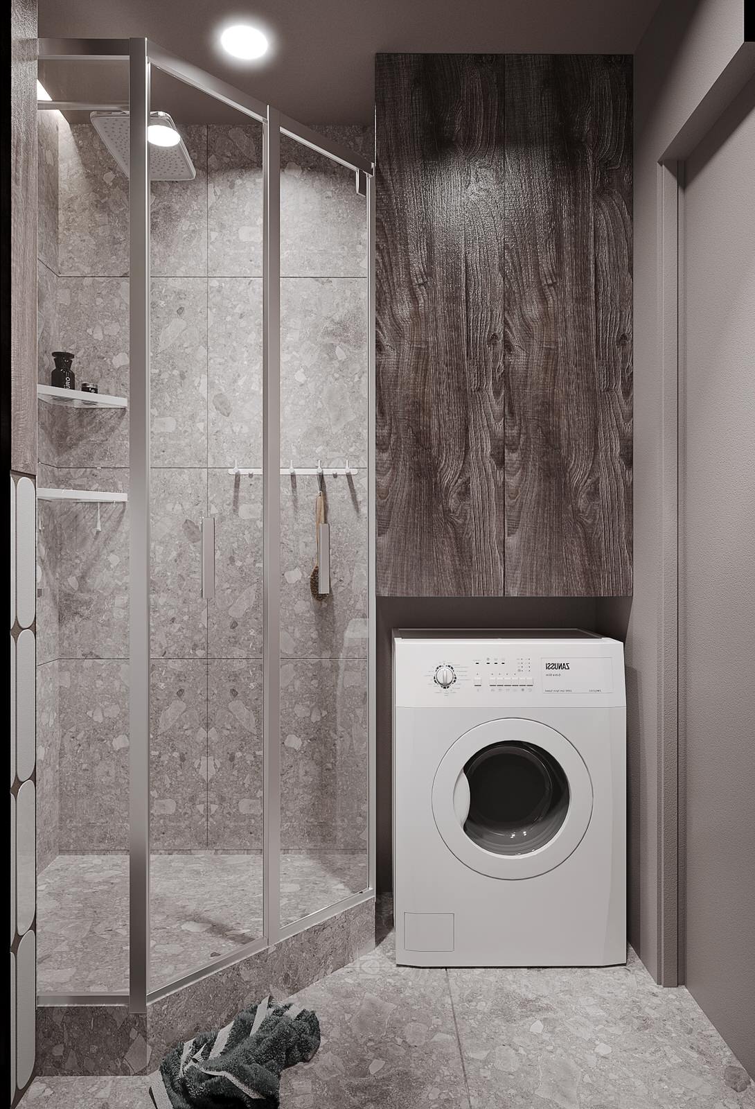 Проект студии 14 кв.м.