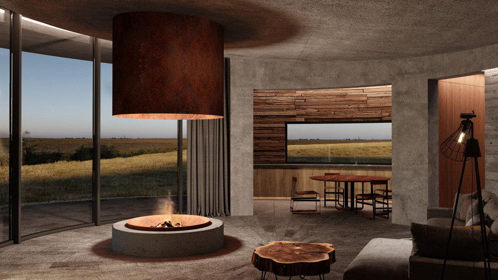 Жилой дом на берегу