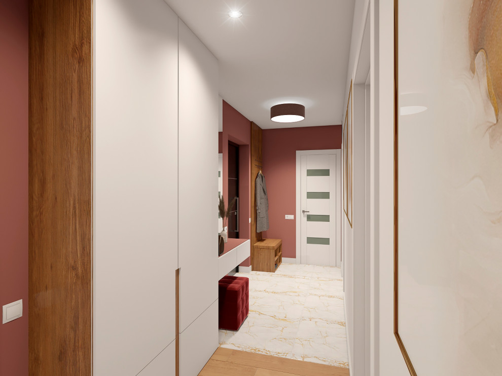 Обложка проекта: Квартира в стиле контемпорари