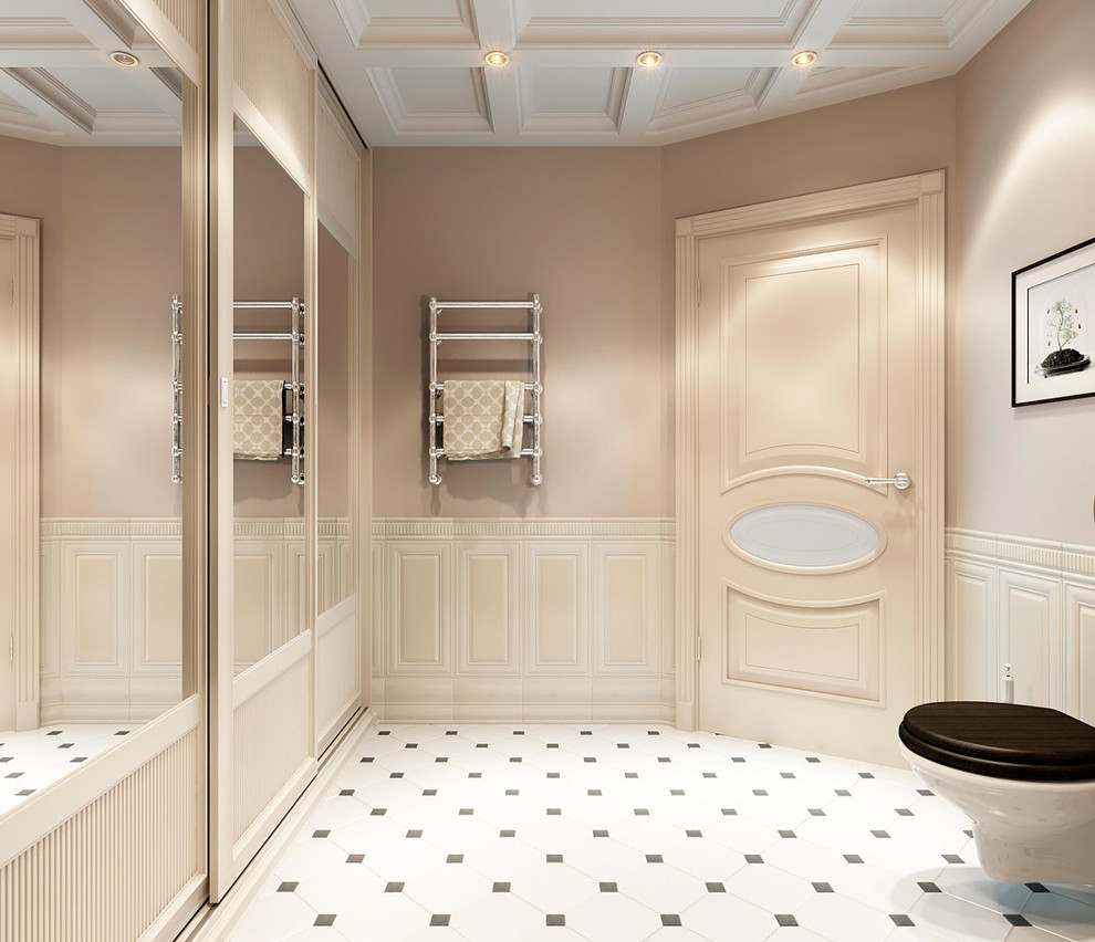 «Лёгкое обаяние буржуазии» дизайн-проект и декорирование квартиры