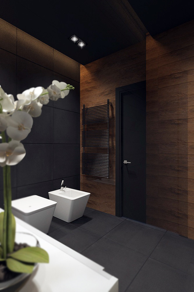 BATHROOM / BLACKSTYLE