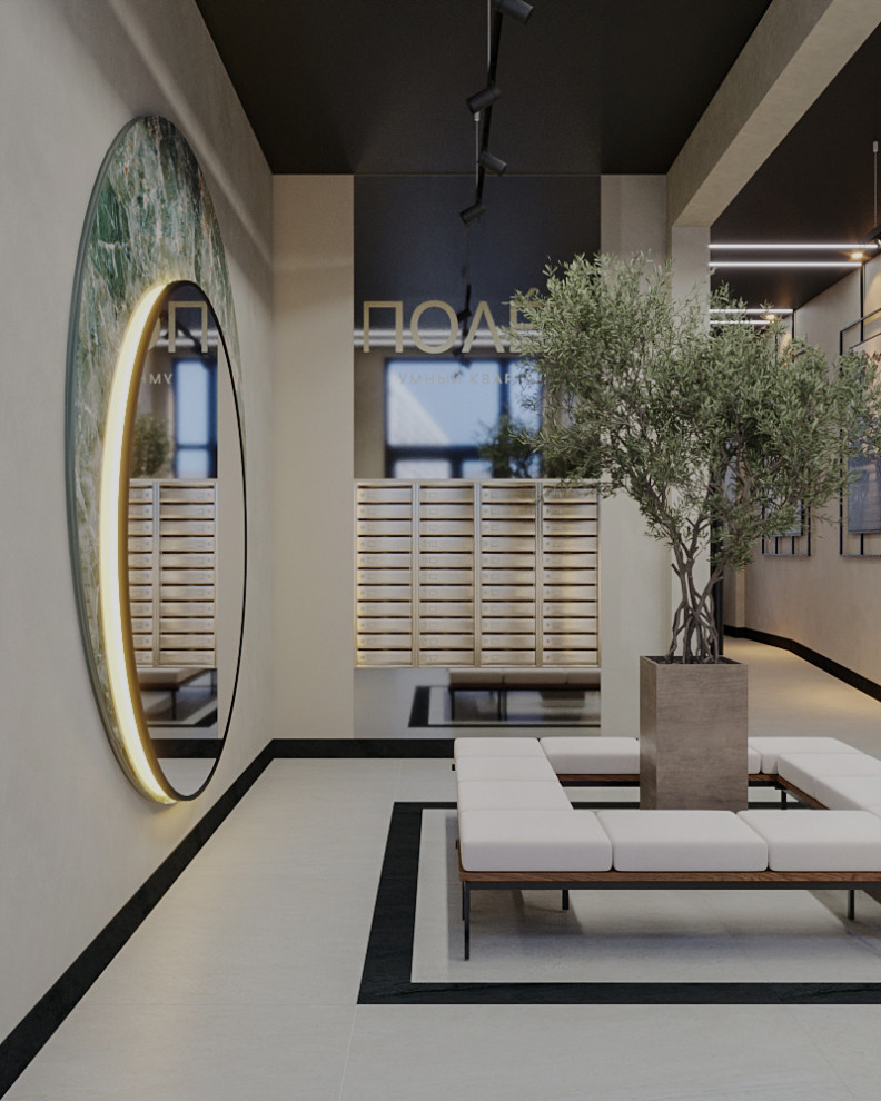 Холл ЖК Полет 8.3