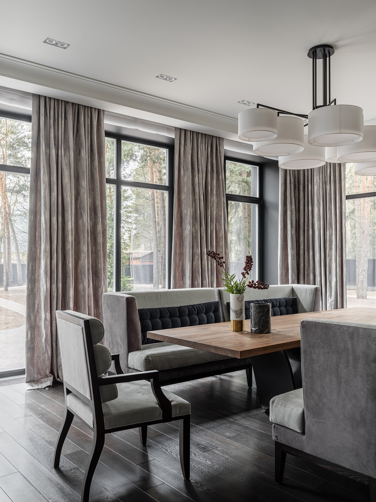 Загородный дом в поселке Малаховка