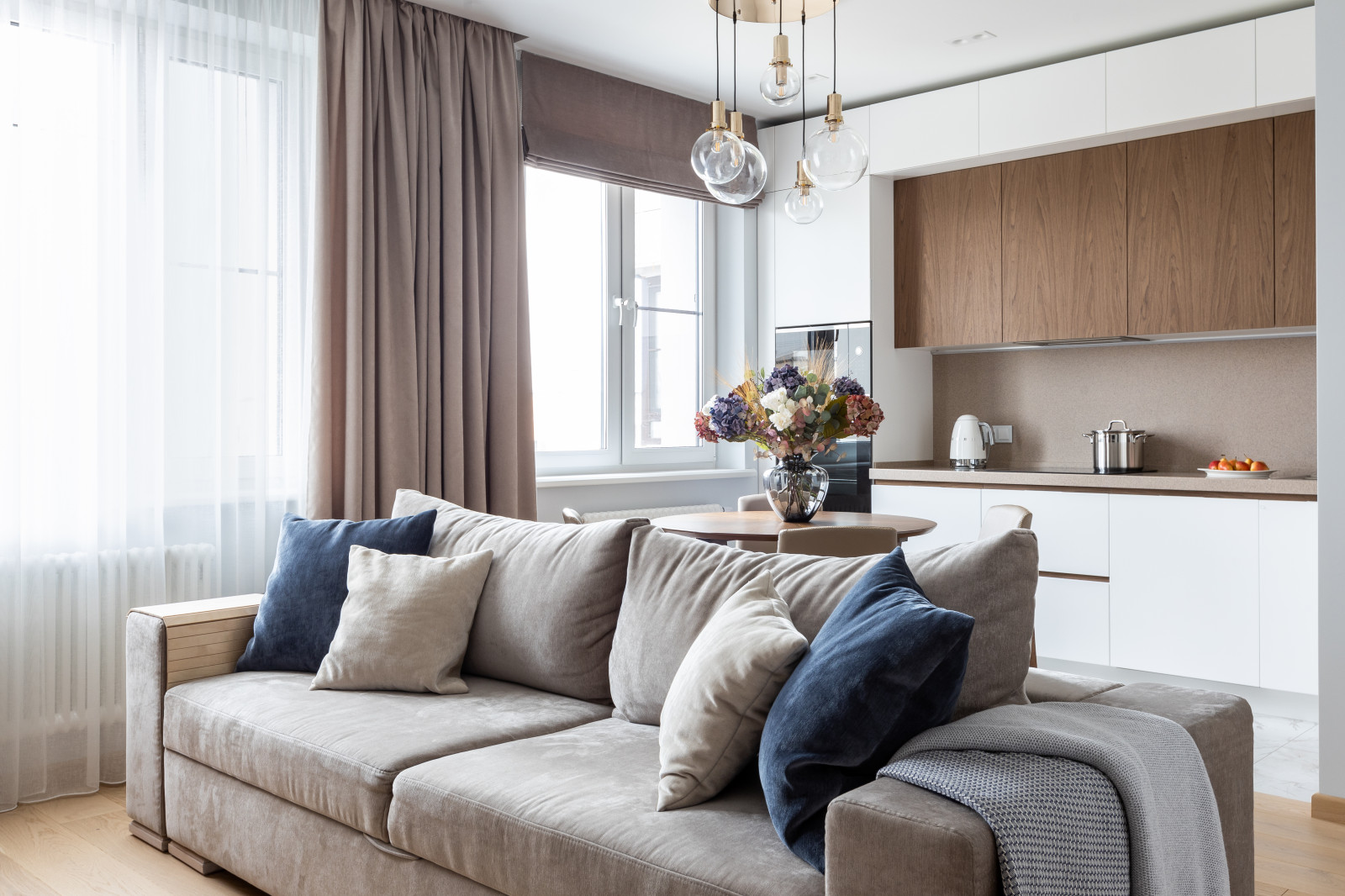 Кухня-гостиная