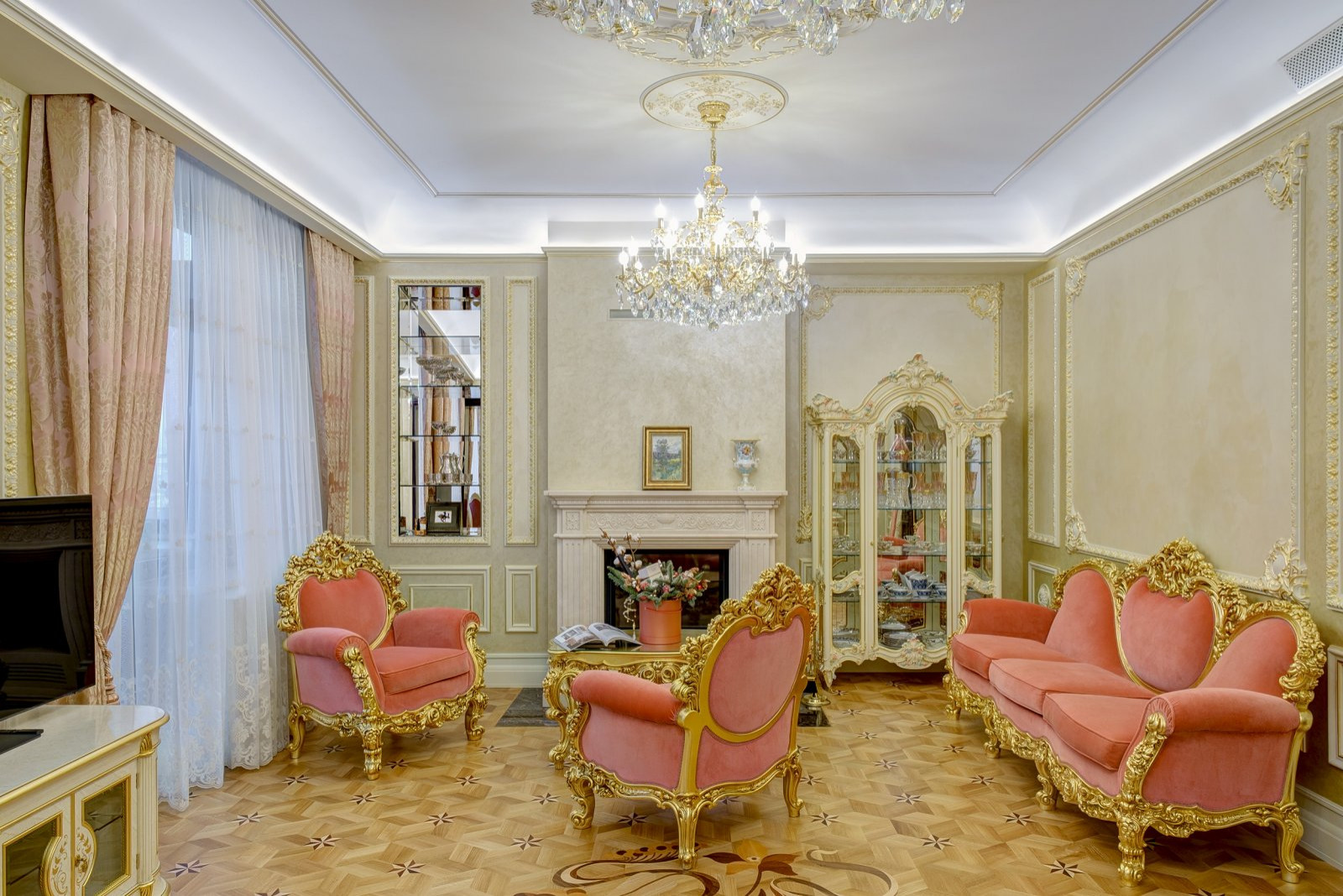 Квартира на Большой Татарской, г. Москва 2021 г.