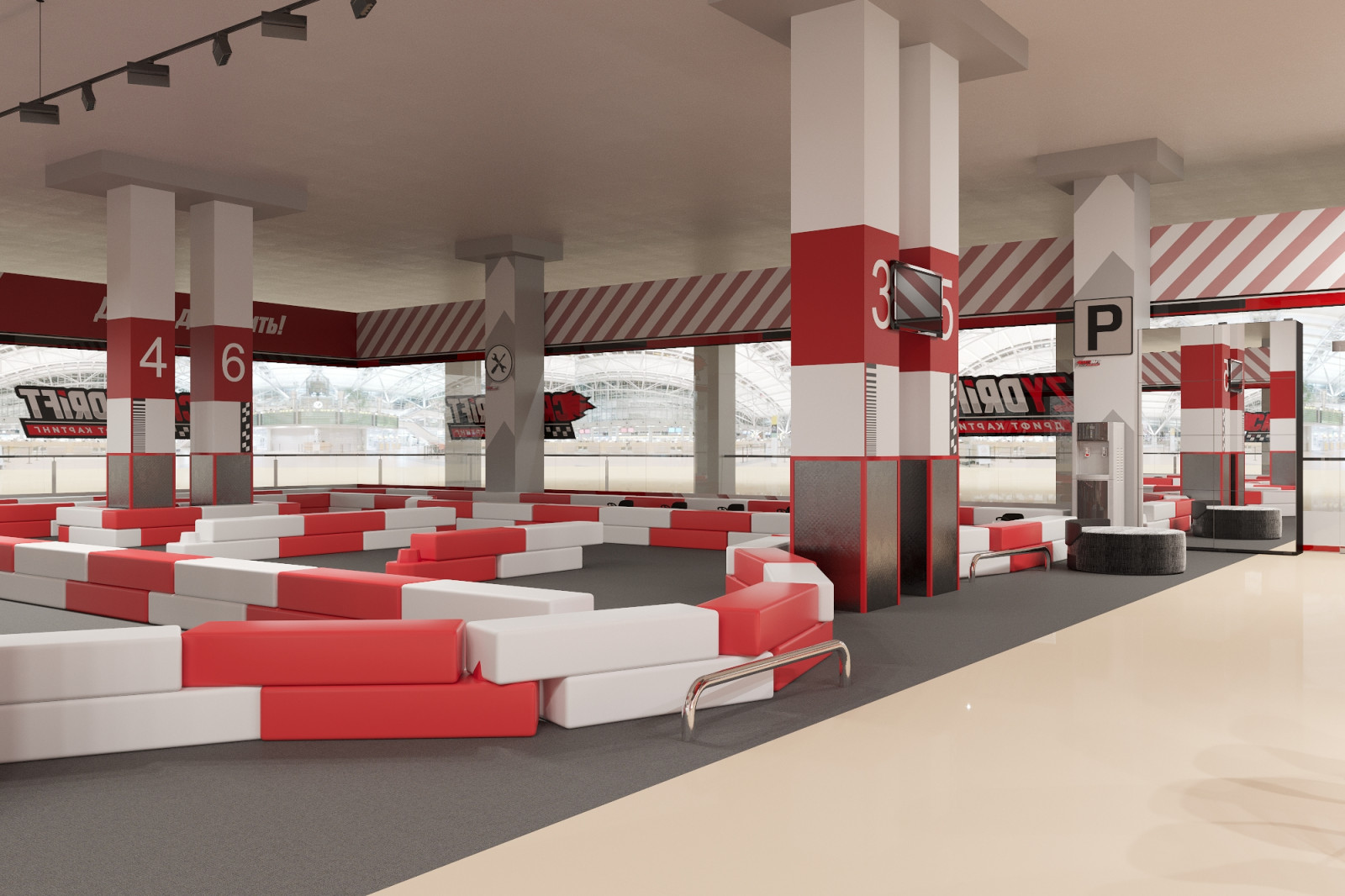 ДРИФТ КАРТИНГ АРЕНА