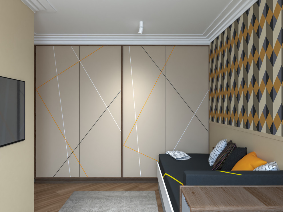 ЖД Сэттэ 2х комнатная квартира