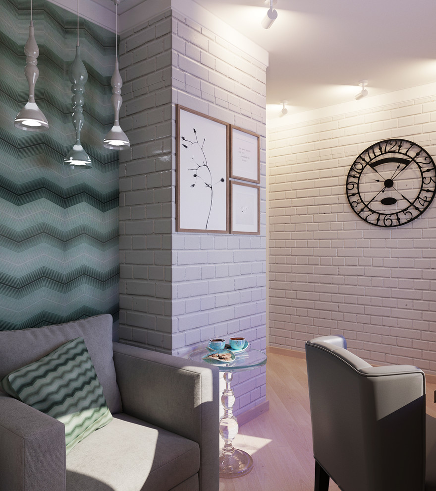 Дизайн квартиры, 22 кв.м