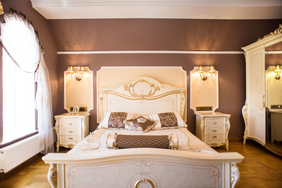 Классический интерьер загородного дома под Минском