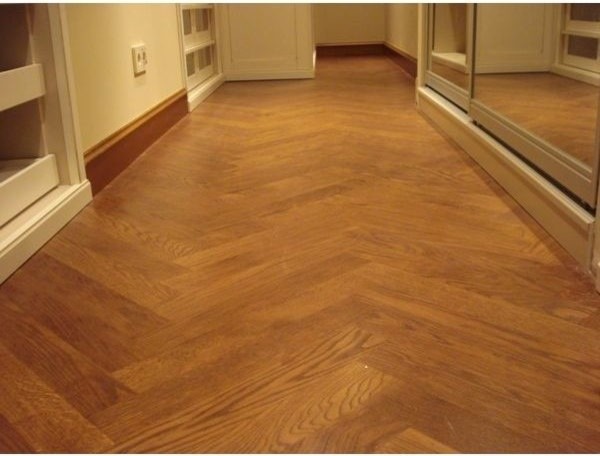 Hardwood parquet