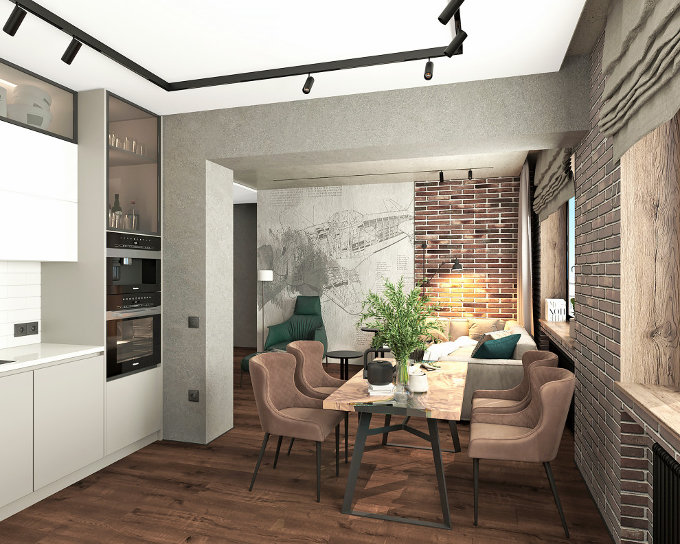 Визуализации готовых проектов