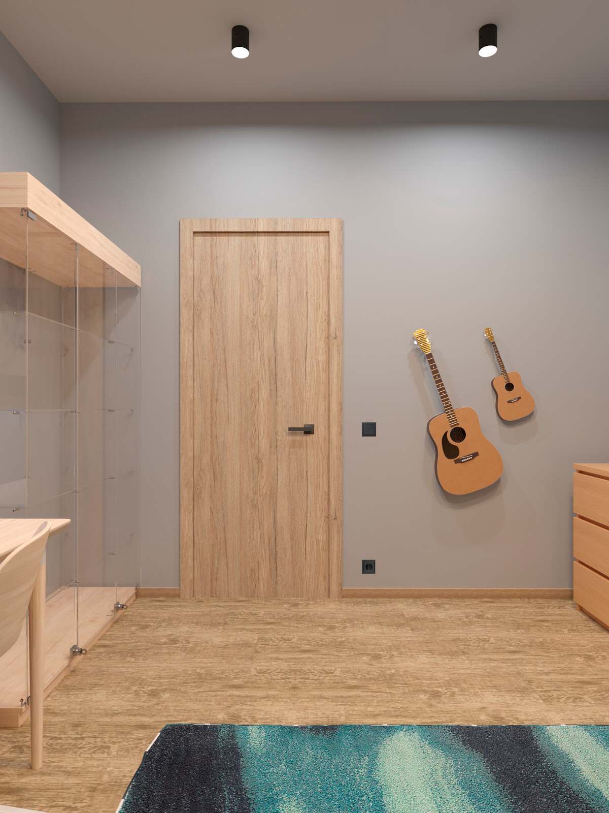 Дизайн-проект интерьера квартиры г. Москва ЖК Cелигер Сити