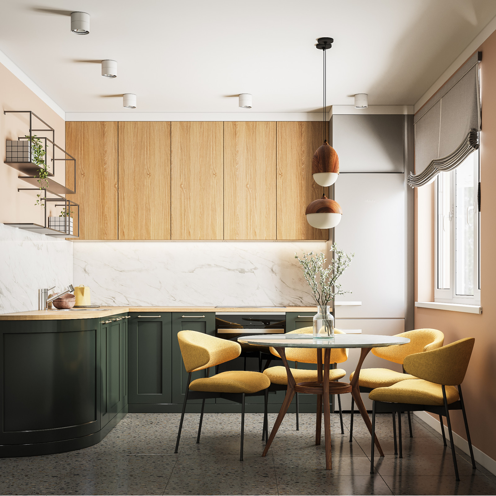 Дизайн-проект 62 м2 ул. Кременчугская улица, 3, к2